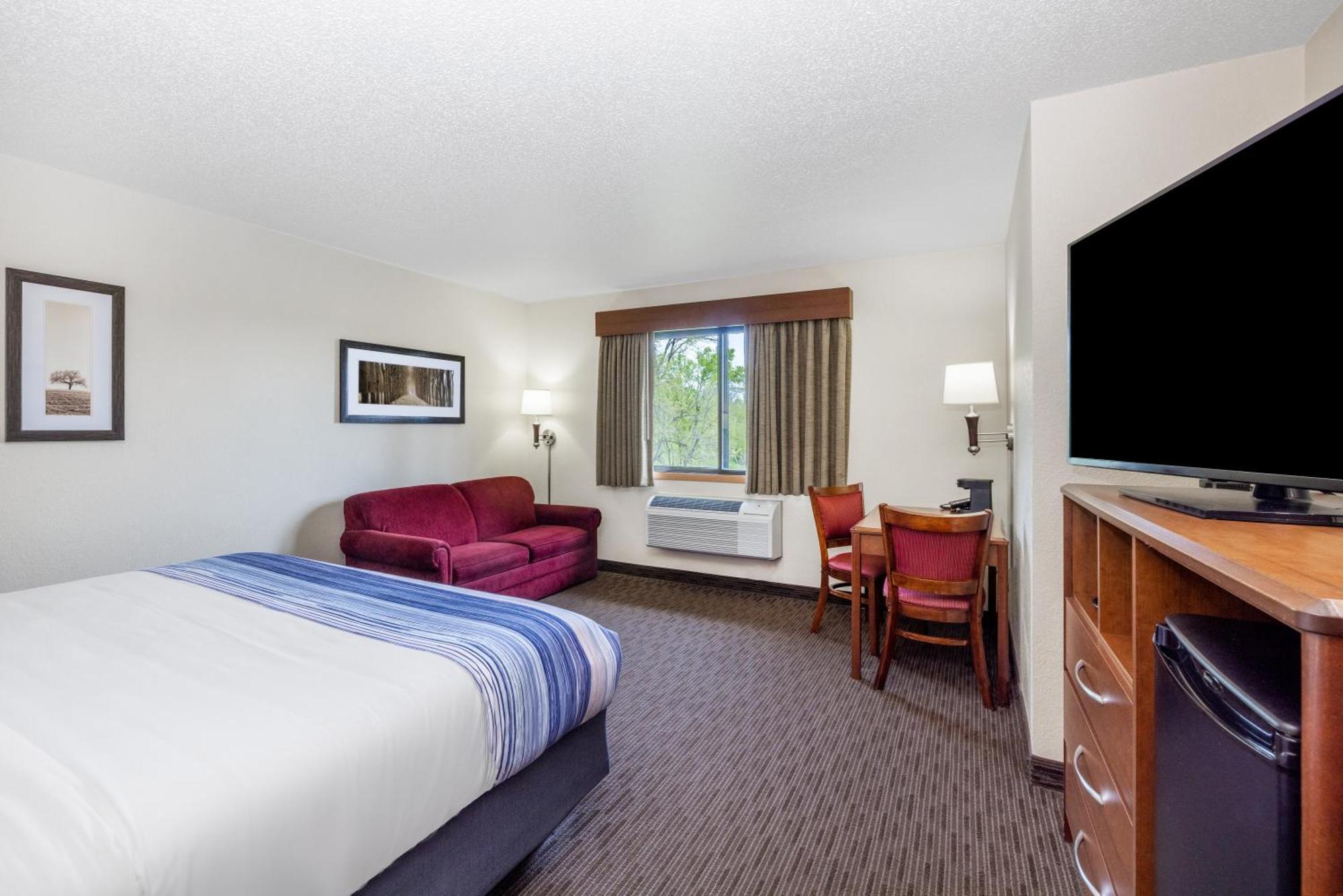 Americinn By Wyndham Dickinson Zimmer foto