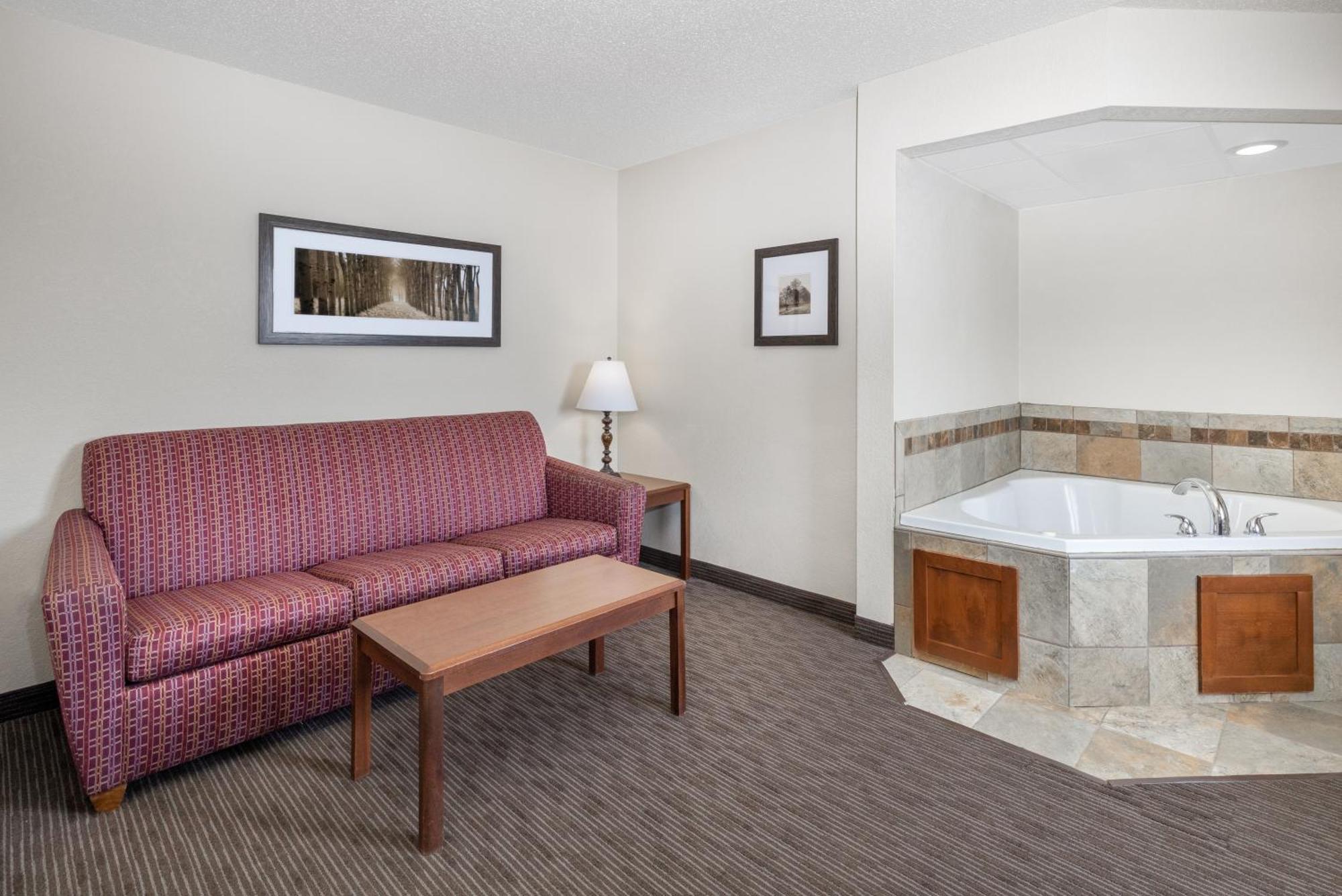 Americinn By Wyndham Dickinson Zimmer foto