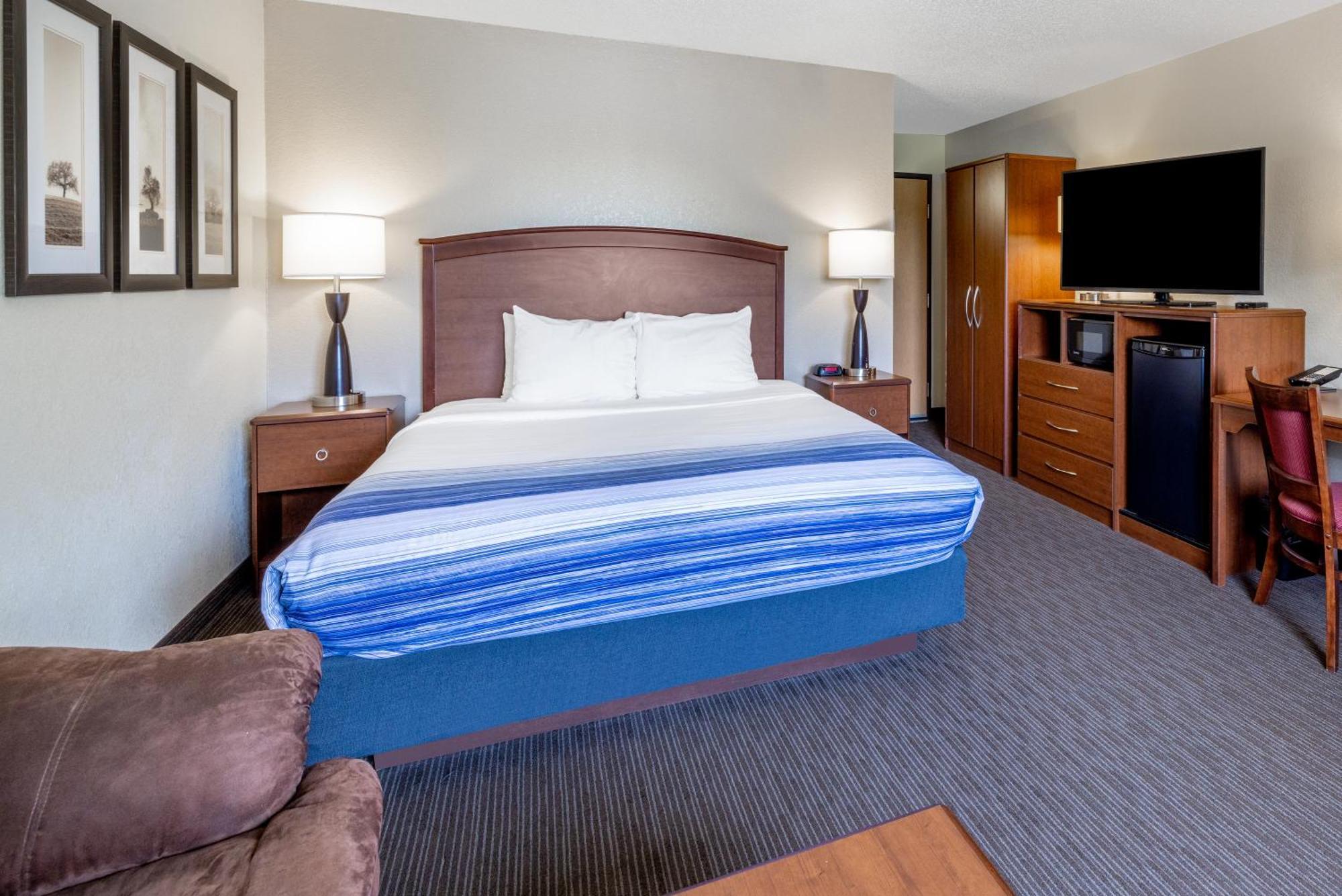 Americinn By Wyndham Dickinson Zimmer foto