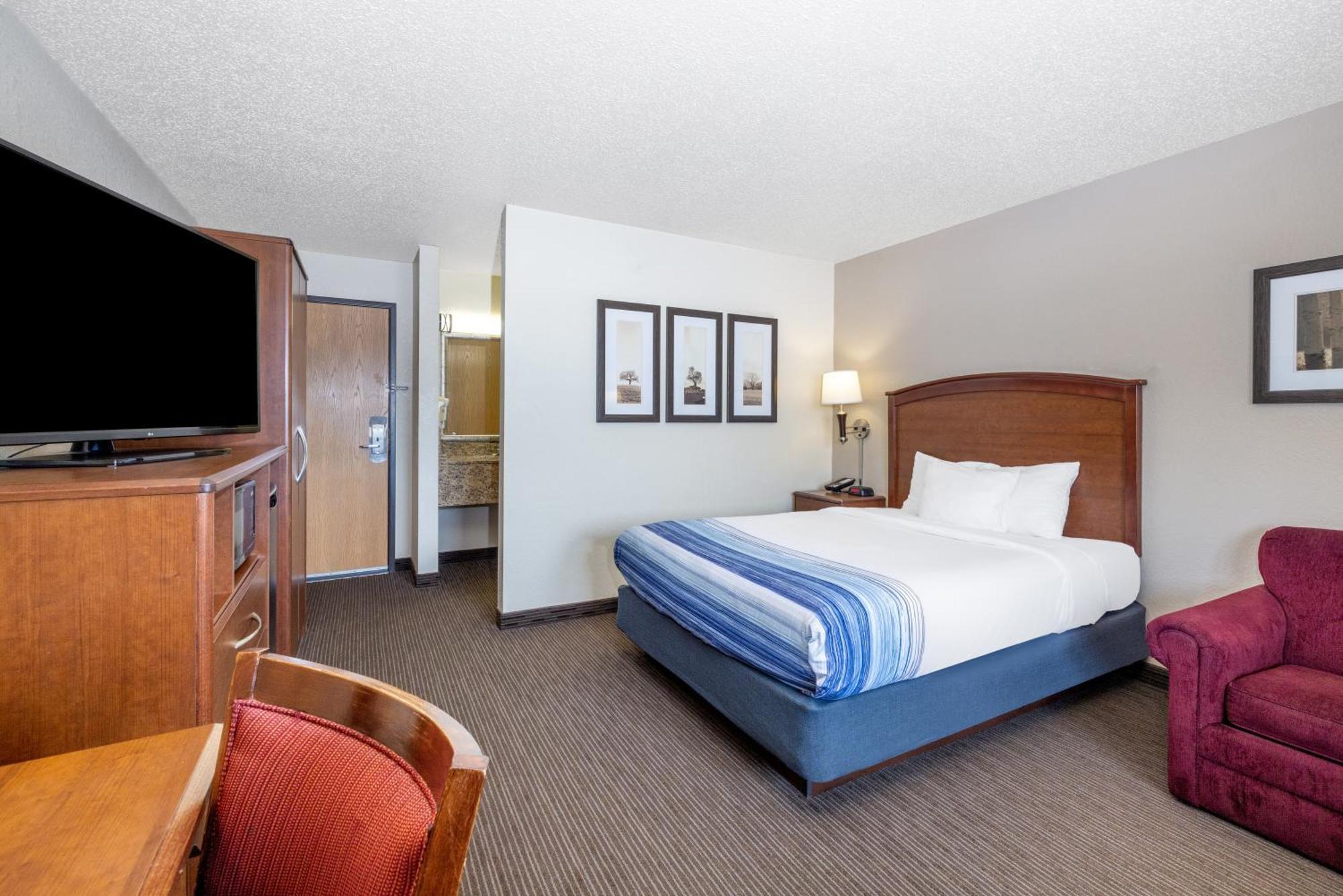 Americinn By Wyndham Dickinson Zimmer foto
